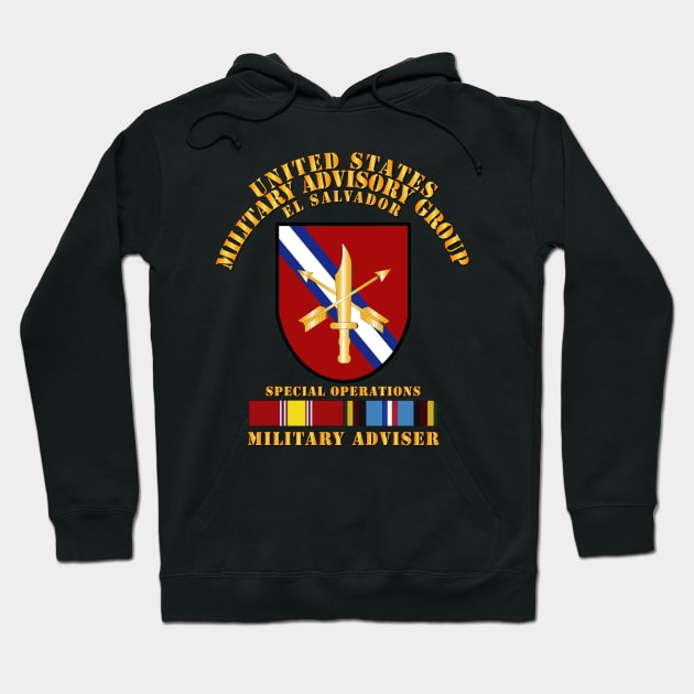 US MILGRP  w Svc - El Salvador Hoodie by twix123844